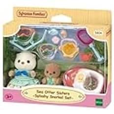 Sylvanian Families Havsutter Systrar Splashy Snorkel Set 5804