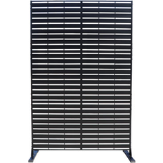 Furniture Kozyard Metal Privacy Screen 74 x 47.2 in Room Divider