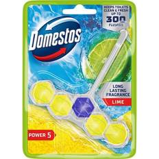 Billig Baderomsrengjøring Domestos WC Block Power5 Lime 50 g