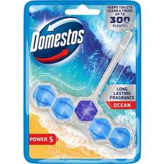 Billig Baderomsrengjøring Domestos Wc Block Power5 Ocean 50G