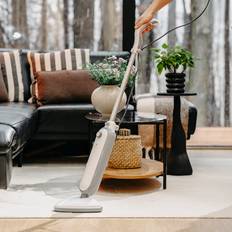 Adler 1300W Dampmoppe med Hurtig Opvarmning