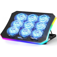 Computer Cooling Inbox Zero Gaming Laptop Cooler Pad