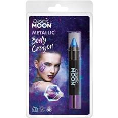 Makeup Smiffys Metallic Kroppskrita - Blå