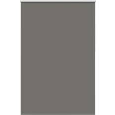 Gardiner & Tillbehör vidaXL Rullgardin Mörkläggning Grå 145x210 cm
