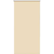 Gardiner & Tillbehör vidaXL Rullgardin Mörkläggningsbeige 75x175 cm
