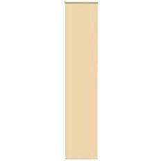 Gardiner & Tillbehör vidaXL Rullgardin Mörkläggningsbeige 40x210 cm
