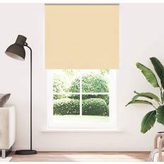 Gardiner & Tillbehör vidaXL Rullgardin Mörkläggningsbeige 125x210 cm
