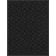 vidaXL Dörrmatta Svart 80 x 120 Svart cm