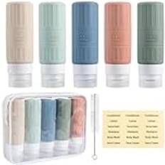 Reseflaskor Carehabi Silikonreseflaskor 100 ml Set of 5