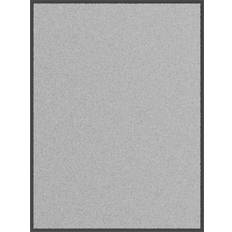 vidaXL Deurmat 90x120 cm Grijs