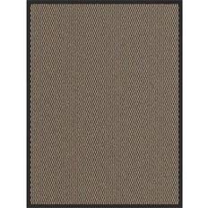 vidaXL Dörrmatta Brun 80 x 120 Brun cm
