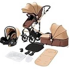 3-in-1 Barnvagn med 3 Delar