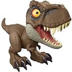 Mattel Jurassic World Roar Command T-Rex Dinosaur Figure Toy