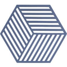Zone Denmark Hexagon Onderzetter Denim