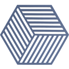 Zone Denmark Serviergeschirr Zone Denmark Untersetzer Hexagon Denim Topfuntersetzer