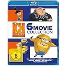 Filme Ich einfach unverbesserlich & Minions 6-Movie Collection