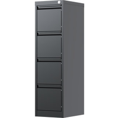 Inbox Zero Itzely 4-Drawer Lateral Filing Storage Cabinet