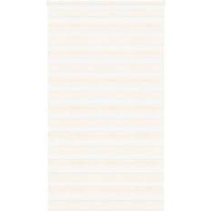 Stripes Roller Blinds vidaXL Zebra Blind Marble Beige 135x200 cm Fabric Width 130.9 cm Polyester
