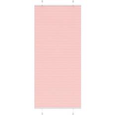 Mørklægning Plisségardiner vidaXL Plisségardin Lyserød 90x200 cm Polyester