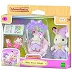 Dockhusdockor Dockor & Dockhus Sylvanian Families 5806 Sovset Med Figur