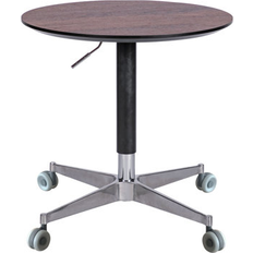 Latitude Run Movable Adjustable 360 Swivel Bar Table