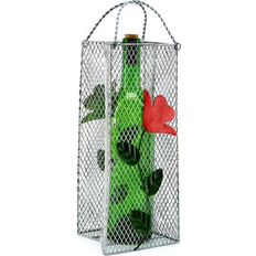 Better Bodies Three Star Bottle Holder with Gift Bag Wine Rack