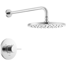 Grey Shower Systems Delta T14269-PP Shower Faucet Set Gray