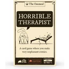 Exploding Kittens Juegos de Mesa Exploding Kittens Horrible Therapist Core Game Edition