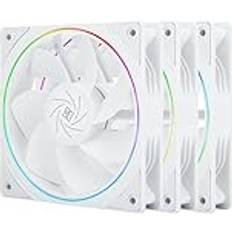 Thermalright Fläktar Thermalright TL-S12RW X3 120 mm CPU Fläkt 120mm