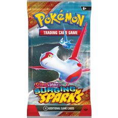 Pokémon Pelialan lisävarusteet Pokémon Scarlet & Violet Surging Sparks Booster 18-Pack