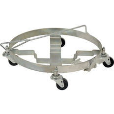 Furniture Dollys Vestil 1000 lb. Drum Dolly 6.25 H x 30.88 W x 30.88 D in Metal in Silver 6.25" H X 30.88" W X 30.88" D Wayfair (6.25" H X 30.88" W X 30.88" D)