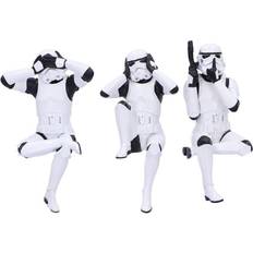 Nemesis Now Stormtrooper Figur Three Wise 11 cm Prydnadsfigur