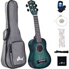 Winzz Ukulele Sopran Barn 21 Tum