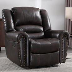 Canora Grey Recliner Chair 41 x 37 in Armchair