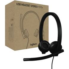 Logitech Headphones Logitech H570e Wired Headset