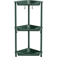 Green Shower Baskets, Caddies & Soap Shelves Rebrilliant 3 Tier Corner Shower Caddy Organizer