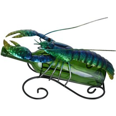 Green Wine Racks Better Bodies Three Star Lobster Bottle Holder 12 x 9 in Wine Rack