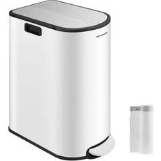 Songmics Soptunna Kök 30 L och 20 L 2 Fack