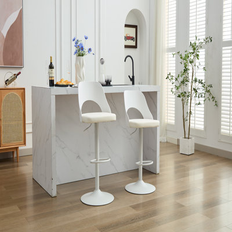Mercer41 Bar Stools Set of 2 Seating Stool