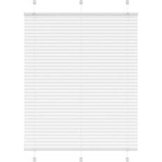 VidaXL Plisségardiner vidaXL Plisségardin Hvid 110x150 cm Polyester