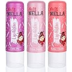 Miss Nella Hypoallergenic Odourless Children Lip Balms Set of 3