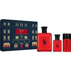 Ralph Lauren Gift Boxes Ralph Lauren Red Polo Case 3 Pcs