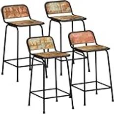 Barstoelen vidaXL Stools 4 Pcs 46 x 35.5 x 80 cm Bar Stool