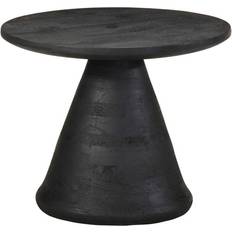 Round Small Tables vidaXL Side Black Ø50 x 40 cm Small Table