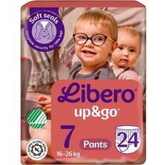 Libero up&go Libero Up&Go Pants Size 7 16-26 kg 24pcs