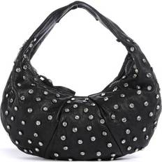 Campomaggi Håndtasker Campomaggi Hobo Bag - Black
