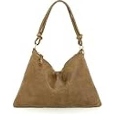 Campomaggi Håndtasker Campomaggi Hobo Bag - Brown