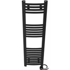 Heated Towel Rails Metro Lane Cupani Heated Towel Rails 120cm H X 30cm W X 3.4cm D