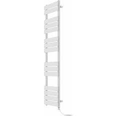 Heated Towel Rails Brayden Studio Wandbefestigter Elektrischer Badheizkörper