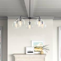 Blue Elephant Filkins 5-Light Sputnik Chandelier 50.8cm H X 66.04cm W X 66.04cm D Pendant Lamp